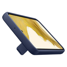 Заредете изображение във визуализатора на галерията – Samsung Protective Standing Cover Case for Samsung Galaxy S22 Navy Blue (EF-RS901CNEGWW) - TopMag
