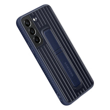 Заредете изображение във визуализатора на галерията – Samsung Protective Standing Cover Case for Samsung Galaxy S22 Navy Blue (EF-RS901CNEGWW) - TopMag
