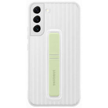 Заредете изображение във визуализатора на галерията – Samsung Protective Standing Cover Case for Samsung Galaxy S22 white (EF-RS901CWEGWW) - TopMag
