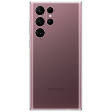 Заредете изображение във визуализатора на галерията – Samsung Clear Cover Case for Samsung Galaxy S22 Ultra Clear (EF-QS908CTEGWW) - TopMag
