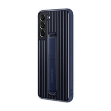 Заредете изображение във визуализатора на галерията – Samsung Protective Standing Cover Case for Samsung Galaxy S22 + (S22 Plus) Navy Blue (EF-RS906CNEGWW) - TopMag

