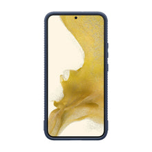 Заредете изображение във визуализатора на галерията – Samsung Protective Standing Cover Case for Samsung Galaxy S22 + (S22 Plus) Navy Blue (EF-RS906CNEGWW) - TopMag
