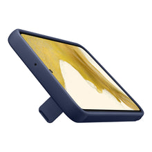 Заредете изображение във визуализатора на галерията – Samsung Protective Standing Cover Case for Samsung Galaxy S22 + (S22 Plus) Navy Blue (EF-RS906CNEGWW) - TopMag
