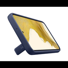 Заредете изображение във визуализатора на галерията – Samsung Protective Standing Cover Case for Samsung Galaxy S22 + (S22 Plus) Navy Blue (EF-RS906CNEGWW) - TopMag

