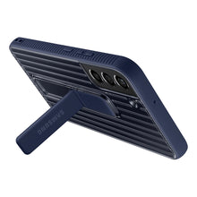Заредете изображение във визуализатора на галерията – Samsung Protective Standing Cover Case for Samsung Galaxy S22 + (S22 Plus) Navy Blue (EF-RS906CNEGWW) - TopMag

