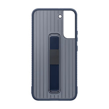 Заредете изображение във визуализатора на галерията – Samsung Protective Standing Cover Case for Samsung Galaxy S22 + (S22 Plus) Navy Blue (EF-RS906CNEGWW) - TopMag

