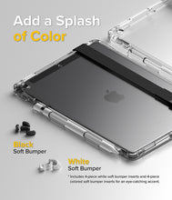 Заредете изображение във визуализатора на галерията – Ringke Fusion case cover with gel frame for iPad 10.2 '' 2021/2020/2019 black (FPS586R55) - TopMag
