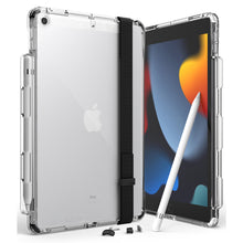 Заредете изображение във визуализатора на галерията – Ringke Fusion case cover with gel frame for iPad 10.2 '' 2021/2020/2019 black (FPS586R55) - TopMag
