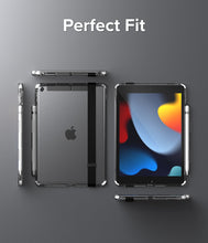 Заредете изображение във визуализатора на галерията – Ringke Fusion case cover with gel frame for iPad 10.2 '' 2021/2020/2019 black (FPS586R55) - TopMag
