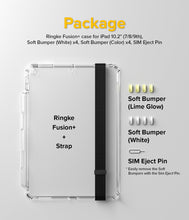 Заредете изображение във визуализатора на галерията – Ringke Fusion case cover with gel frame for iPad 10.2 '' 2021/2020/2019 black (FPS586R55) - TopMag
