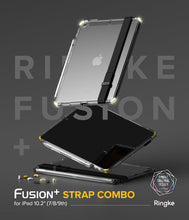 Заредете изображение във визуализатора на галерията – Ringke Fusion case cover with gel frame for iPad 10.2 '' 2021/2020/2019 black (FPS586R55) - TopMag
