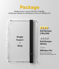Заредете изображение във визуализатора на галерията – Ringke Fusion case cover with gel frame for iPad 10.2 '' 2021/2020/2019 black (FPS586R55) - TopMag
