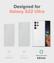 Заредете изображение във визуализатора на галерията – Ringke Fusion Design Armored Case Cover with Gel Frame for Samsung Galaxy S22 Ultra transparent (Floral) (F594R31) - TopMag
