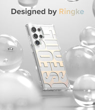 Заредете изображение във визуализатора на галерията – Ringke Fusion Design Armored Case Cover with Gel Frame for Samsung Galaxy S22 Ultra transparent (Seoul) (F594R89) - TopMag
