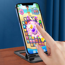 Заредете изображение във визуализатора на галерията – Universal foldable standing stand - black
