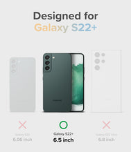 Заредете изображение във визуализатора на галерията – Ringke Fusion Design Armored Case Cover with Gel Frame for Samsung Galaxy S22 + (S22 Plus) transparent (Seoul) (F593R89) - TopMag
