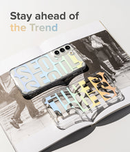 Заредете изображение във визуализатора на галерията – Ringke Fusion Design Armored Case Cover with Gel Frame for Samsung Galaxy S22 + (S22 Plus) transparent (Seoul) (F593R89) - TopMag
