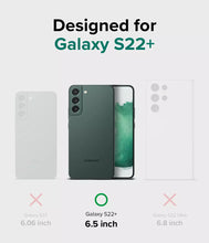 Заредете изображение във визуализатора на галерията – Ringke Fusion Card Case for Samsung Galaxy S22 + (S22 Plus) Card Wallet Documents Transparent (FCD593R52) - TopMag
