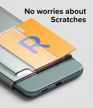 Заредете изображение във визуализатора на галерията – Ringke Fusion Card Case for Samsung Galaxy S22 + (S22 Plus) Card Wallet Documents Transparent (FCD593R52) - TopMag
