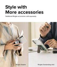 Заредете изображение във визуализатора на галерията – Ringke Fusion Card Case for Samsung Galaxy S22 + (S22 Plus) Card Wallet Documents Transparent (FCD593R52) - TopMag
