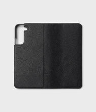 Заредете изображение във визуализатора на галерията – Ringke Folio Signature Flip Leather Case for Samsung Galaxy S22 Black (FSS119R263) - TopMag
