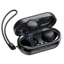 Заредете изображение във визуализатора на галерията – Joyroom TWS Bluetooth 5.1 300mAh wireless earphones black (JR-TL1 Pro) - TopMag
