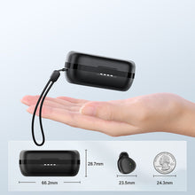 Заредете изображение във визуализатора на галерията – Joyroom TWS Bluetooth 5.1 300mAh wireless earphones black (JR-TL1 Pro) - TopMag
