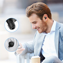 Заредете изображение във визуализатора на галерията – Joyroom TWS Bluetooth 5.1 300mAh wireless earphones black (JR-TL1 Pro) - TopMag
