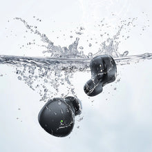 Заредете изображение във визуализатора на галерията – Joyroom TWS Bluetooth 5.1 300mAh wireless earphones black (JR-TL1 Pro) - TopMag
