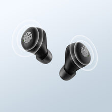 Заредете изображение във визуализатора на галерията – Joyroom TWS Bluetooth 5.1 300mAh wireless earphones black (JR-TL1 Pro) - TopMag
