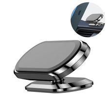 Заредете изображение във визуализатора на галерията – Joyroom Magnetic Car Phone Holder Dark Gray (JR-ZS227) - TopMag
