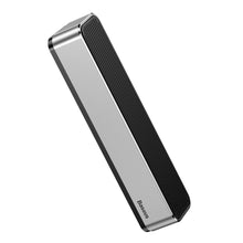 Заредете изображение във визуализатора на галерията – Baseus Moonlight Box Series silver parking number plate with telephone number - TopMag
