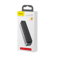 Заредете изображение във визуализатора на галерията – Baseus Moonlight Box Series silver parking number plate with telephone number - TopMag
