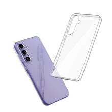 Заредете изображение във визуализатора на галерията – Ultra Clear silicone case for S23 FE, transparent
