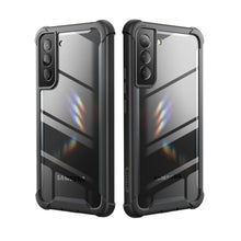 Заредете изображение във визуализатора на галерията – Supcase IBLSN ARES GALAXY S22 + PLUS BLACK - TopMag
