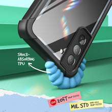 Заредете изображение във визуализатора на галерията – Supcase IBLSN ARES GALAXY S22 + PLUS BLACK - TopMag

