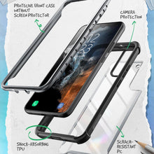 Заредете изображение във визуализатора на галерията – Supcase IBLSN ARES GALAXY S22 + PLUS BLACK - TopMag
