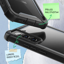 Заредете изображение във визуализатора на галерията – Supcase IBLSN ARES GALAXY S22 + PLUS BLACK - TopMag

