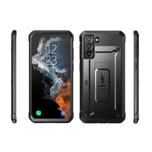 Заредете изображение във визуализатора на галерията – Supcase UNICORN BEETLE PRO GALAXY S22 + PLUS BLACK - TopMag

