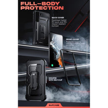 Заредете изображение във визуализатора на галерията – Supcase UNICORN BEETLE PRO GALAXY S22 + PLUS BLACK - TopMag
