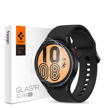Заредете изображение във визуализатора на галерията – TEMPERED GLASS SPIGEN GLAS.TR SLIM 3-PACK GALAXY WATCH 4 40MM - TopMag
