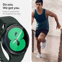 Заредете изображение във визуализатора на галерията – TEMPERED GLASS SPIGEN GLAS.TR SLIM 3-PACK GALAXY WATCH 4 40MM - TopMag
