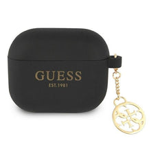 Заредете изображение във визуализатора на галерията – Guess GUA3LSC4EK AirPods 3 cover czany/black Charm 4G Collection - TopMag
