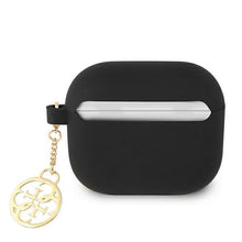 Заредете изображение във визуализатора на галерията – Guess GUA3LSC4EK AirPods 3 cover czany/black Charm 4G Collection - TopMag
