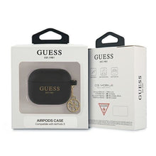 Заредете изображение във визуализатора на галерията – Guess GUA3LSC4EK AirPods 3 cover czany/black Charm 4G Collection - TopMag
