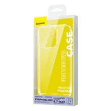 Заредете изображение във визуализатора на галерията – Baseus SuperCeramic Series Glass Case Glass Cover for iPhone 13 Pro Max 6.7" 2021 + Cleaning Kit

