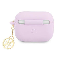 Заредете изображение във визуализатора на галерията – Guess GUAPLSC4EU AirPods Pro cover fioletowy/purple Charm 4G Collection - TopMag
