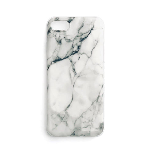 Wozinsky Marble TPU case cover for Samsung Galaxy M31 white