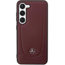 Заредете изображение във визуализатора на галерията – Mercedes MEHCS23SARMRE S23 S911 red/red hardcase Leather Urban Bengale

