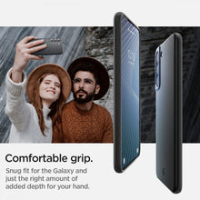 Заредете изображение във визуализатора на галерията – SPIGEN THIN FIT GALAXY S22 BLACK - TopMag
